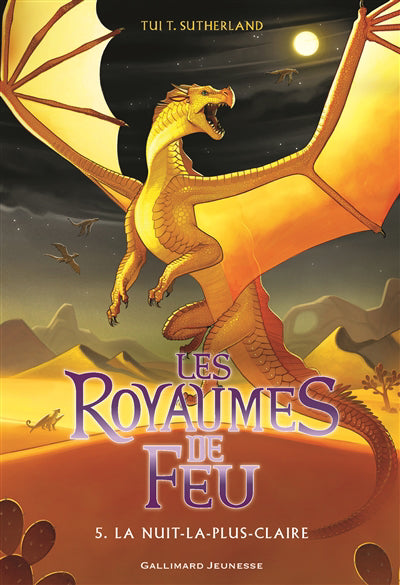 ROYAUMES DE FEU T.05 : LA NUIT LA PLUS CLAIRE