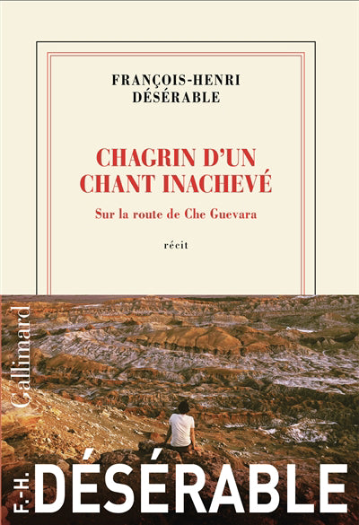 CHAGRIN D'UN CHANT INACHEVE