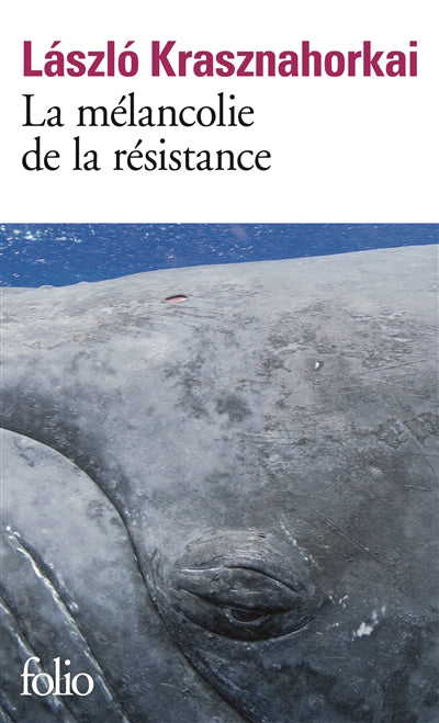 MÉLANCOLIE DE LA RÉSISTANCE