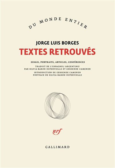 TEXTES RETROUVÉS