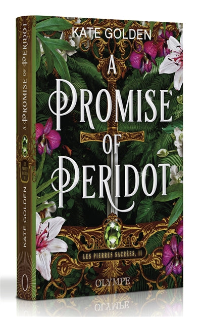 PIERRES SACREES T2 A PROMISE OF PERIDOT - ED. RELIEE