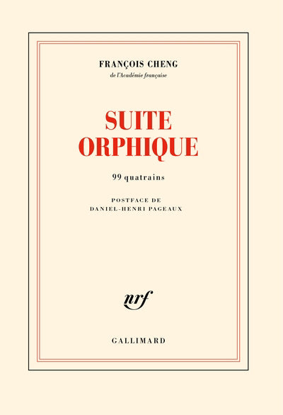 SUITE ORPHIQUE