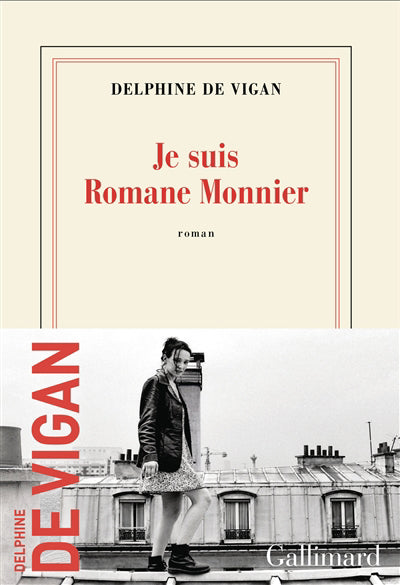 JE SUIS ROMANE MONNIER