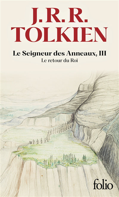 SEIGNEUR DES ANNEAUX  T.03