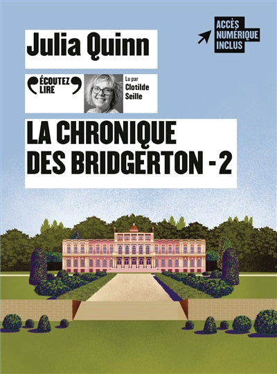 CHRONIQUE DES BRIDGERTON TOME 2 Anthony