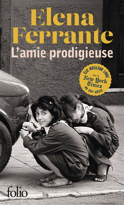AMIE PRODIGIEUSE T01 : ENFANCE, ADOLESCENCE