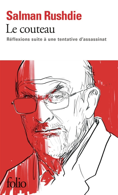 COUTEAU REFLEXIONS SUITE A UNE TENTATIVE D'ASSASSINAT