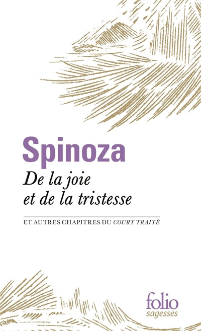 DE LA JOIE ET DE LA TRISTESSE - ET AUTRES CHAPITRES DU COURT TRAI
