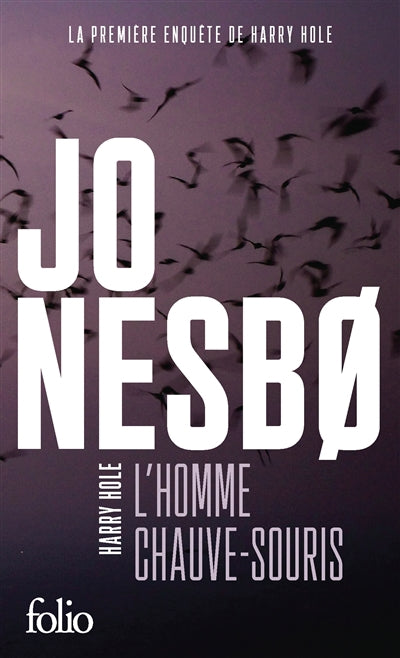 HOMME CHAUVE-SOURIS  : UNE ENQUETE DE L'INSPECTEUR HARRY HOLE