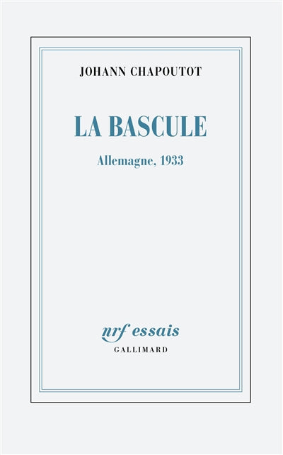 BASCULE ALLEMAGNE 1933