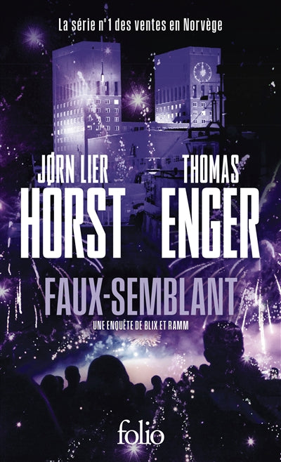 FAUX-SEMBLANT - UNE ENQUETE DE BLIX ET RAMM