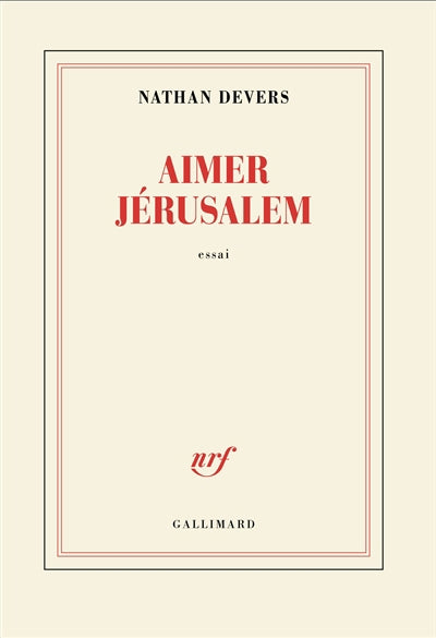 AIMER JERUSALEM