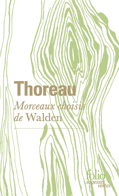 MORCEAUX CHOISIS DE WALDEN