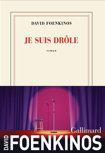 JE SUIS DRÔLE