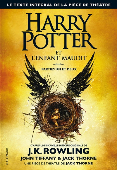 Harry Potter 8 Enfant Maudit (1 & 2)