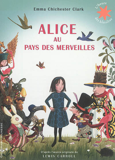 ALICE AU PAYS DES MERVEILLES