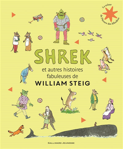 SHREK ET AUTRES HISTOIRES FABULEUSES