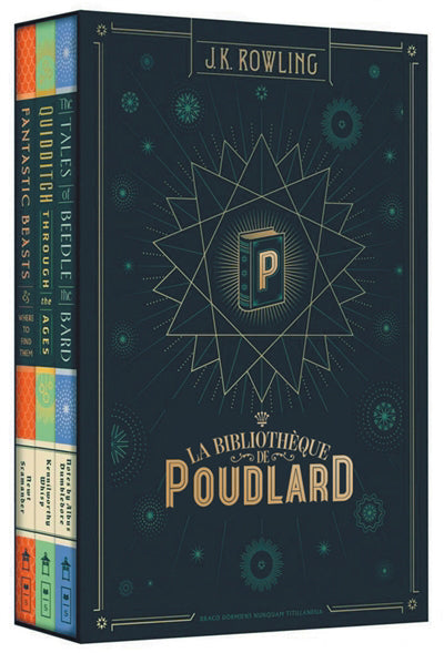 BIBLIOTHEQUE DE POUDLARD (COFFRET) N.E.