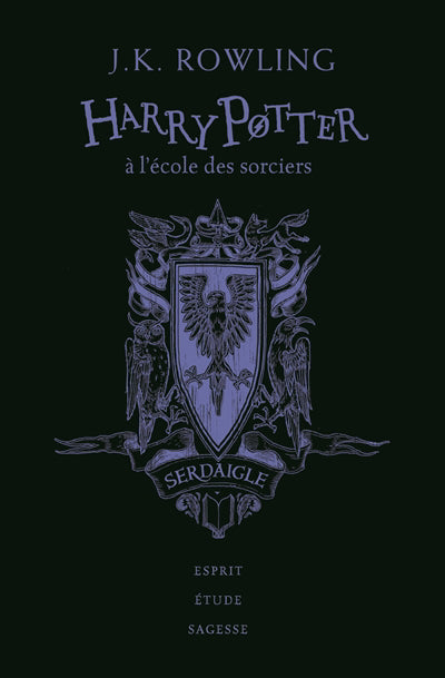 HARRY POTTER À L'ÉCOLE DES SORCIERS ÉDITION 20 ANS SERDAIGLE