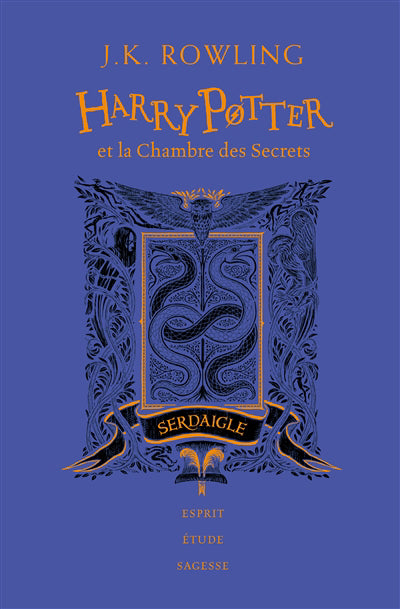 HARRY POTTER ET LA CHAMBRE DES SECRETS ÉDITION 20 ANS SERDAIGLE