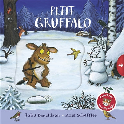 PETIT GRUFFALO - LIVRE ANIMÉ
