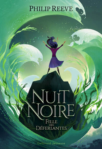 NUIT NOIRE, FILLE DES DEFERLANTES T1 - VOL01 - LE MONSTRE DES ABY