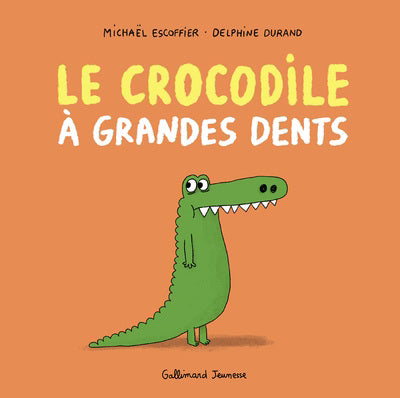 CROCODILE A GRANDES DENTS