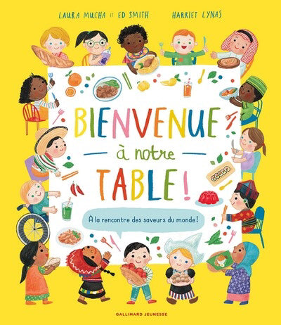 BIENVENUE A NOTRE TABLE