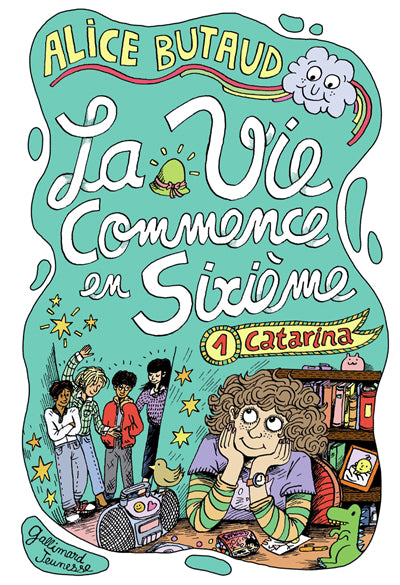 VIE COMMENCE EN SIXIÈME - Tome 1 Catarina
