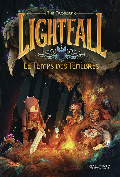 LIGHTFALL T03 - LE TEMPS DES TENEBRES