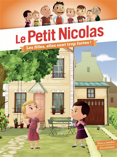 PETIT NICOLAS - LES FILLES, ELLES SONT TROP FORTES !