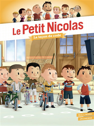 PETIT NICOLAS - LA LEÇON DE CODE
