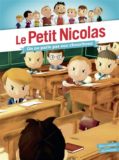 PETIT NICOLAS : ON NE PARLE PAS AUX CHOUCHOUS !