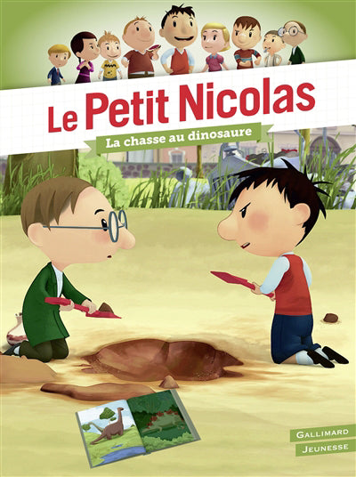 PETIT NICOLAS - LA CHASSE AU DINOSAURE