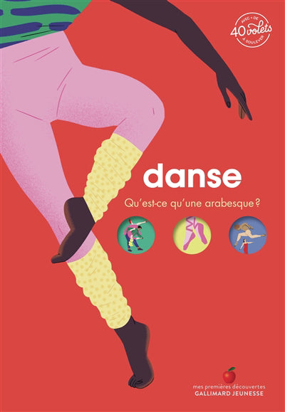 DANSE : QU'EST-CE QU' UNE ARABESQUE?