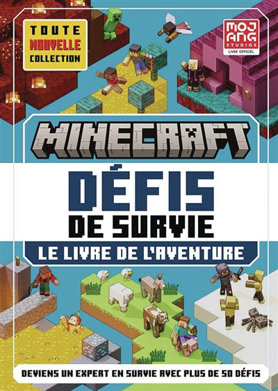 MINECRAFT DEFIS DE SURVIE