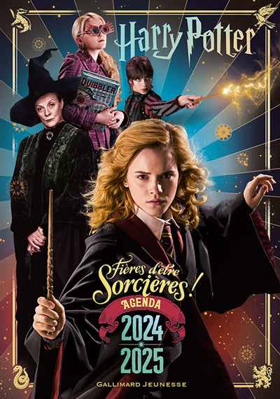 AGENDA OFFICIEL HARRY POTTER 2024-2025 - FIERES D'ETRE SORCIERES