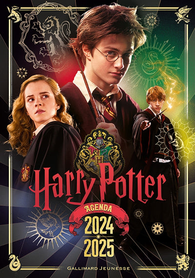 AGENDA OFFICIEL HARRY POTTER 2024-2025