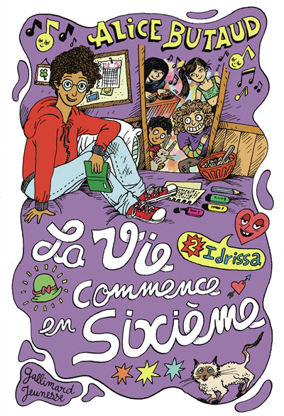 VIE COMMENCE EN SIXCIÈME T.02 IDRISSA