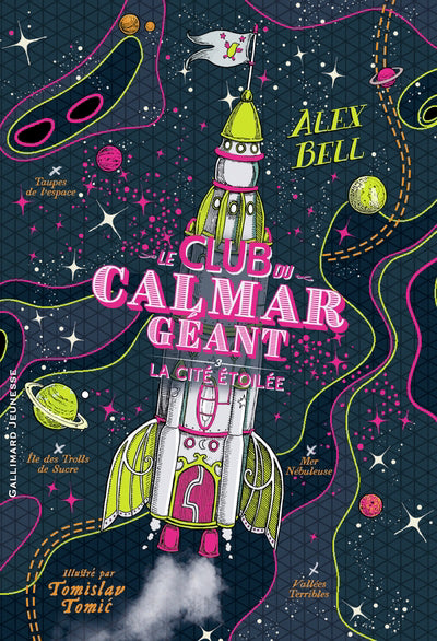 CLUB DU CALMAR GEANT  T03 - LA CITEE ETOILEE