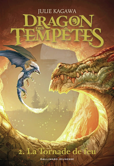 DRAGON DES TEMPETES T02 : LA TORNADE DE FEU