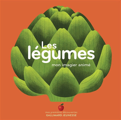 LEGUMES  MON IMAGIER ANIME