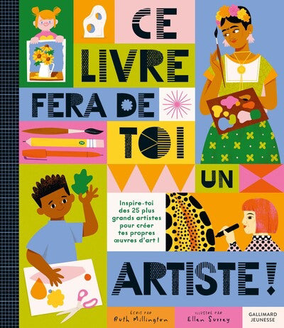 CE LIVRE FERA DE TOI UN ARTISTE