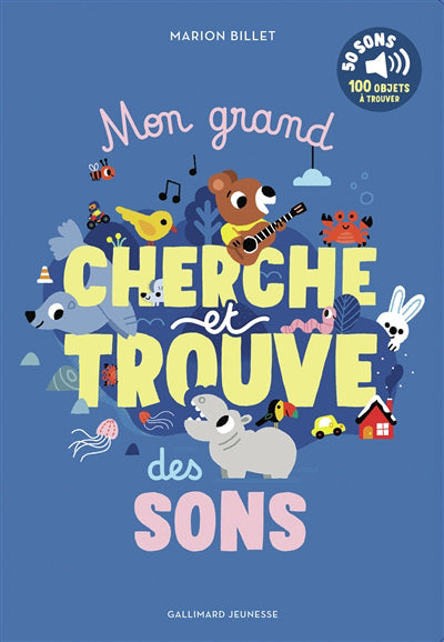 MON GRAND CHERCHE ET TROUVE DES SONS