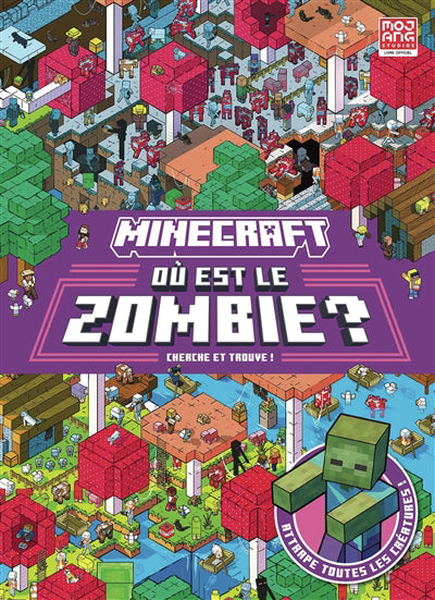 MINECRAFT : OU EST LE ZOMBIE ? CHERCHE ET TROUVE