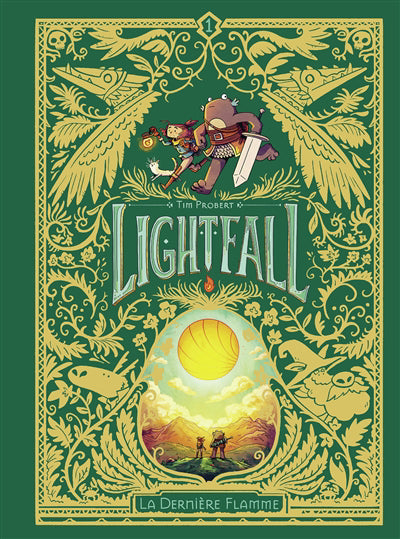 LIGHTFALL T.01 EDITION COLLECTOR