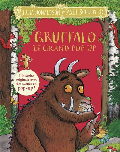 GRAND POP-UP DE GRUFFALO