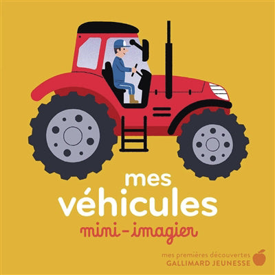 MES PETITS VÉHICULES ( MINI-IMAGIER )