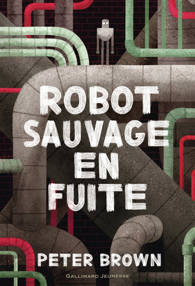 ROBOT SAUVAGE EN FUITE