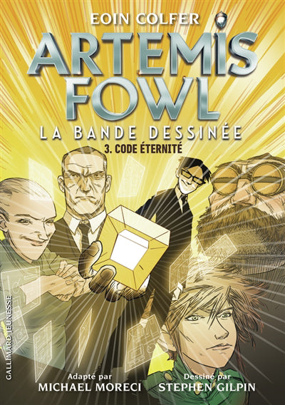 ARTEMIS FOWL T03 : CODE ETERNITE (BD)